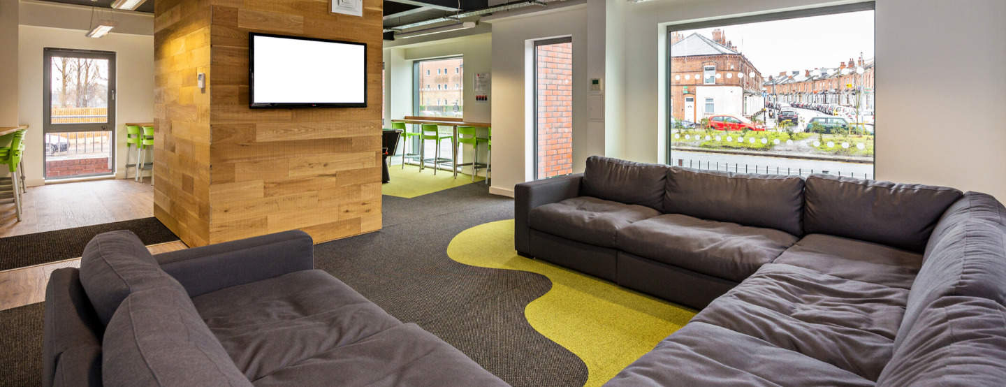 Host The Metalworks - Student Accommodation in Birmingham Cinema Room