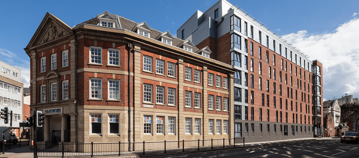 Host The Glassworks - Student Accommodation in Leicester
