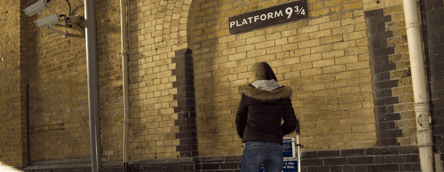 King’s Cross - Platform-Nine-And-Three-Quarter