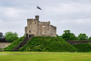 Cardiff-Watch-Tower-Of-Cardiff-Castle