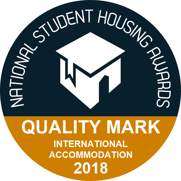 Quality mark - International Accomodation 2018
