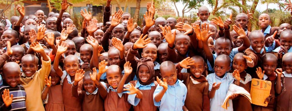 Just a Drop Kenya children