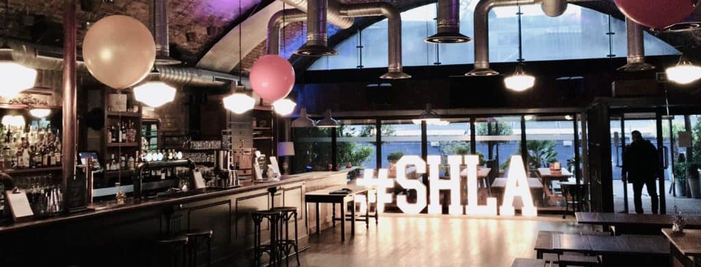 SHLA logo