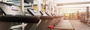 Fitness-Gym-Club-With-Row-Of-Treadmills