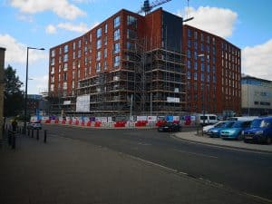 the-croft-building-scaffolding-down