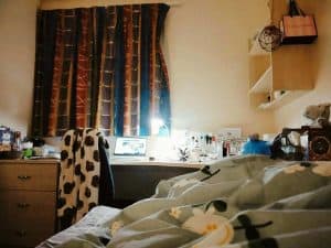 cosy student room