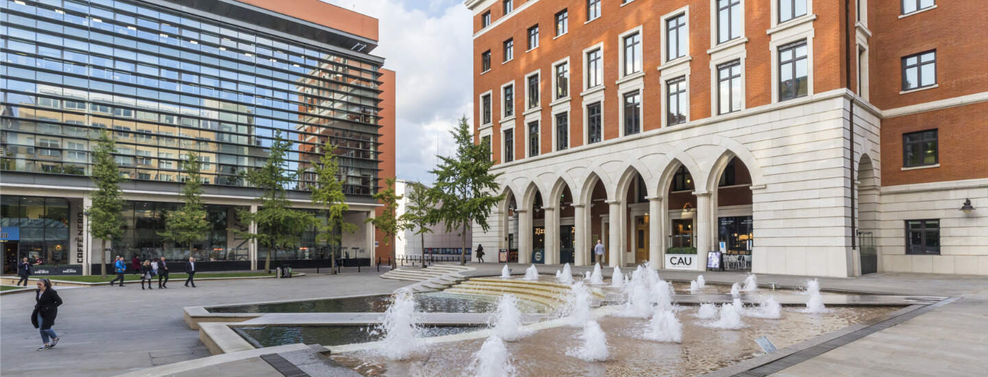 Brindley Place - Birmingham