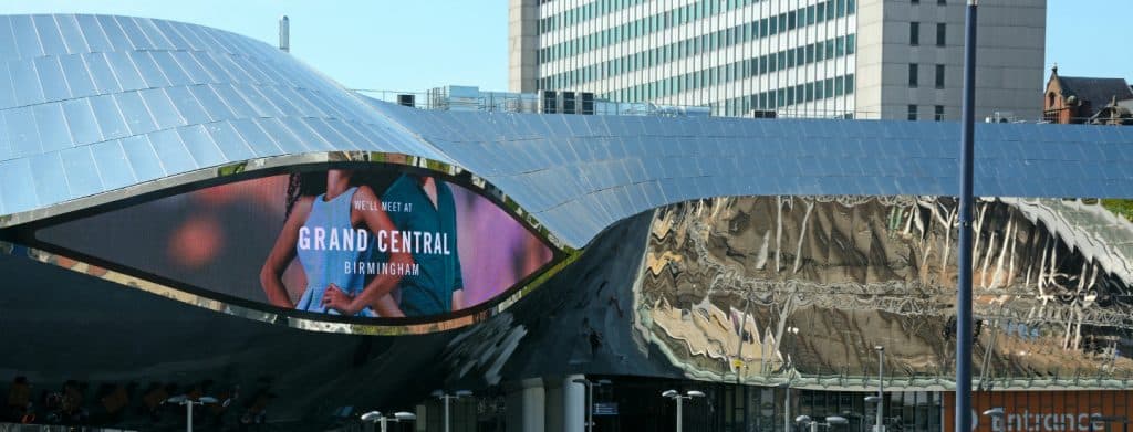 Bullring and Grand Central - Birmingham