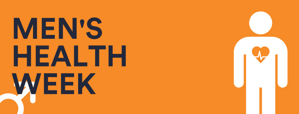Men s Health Week logo