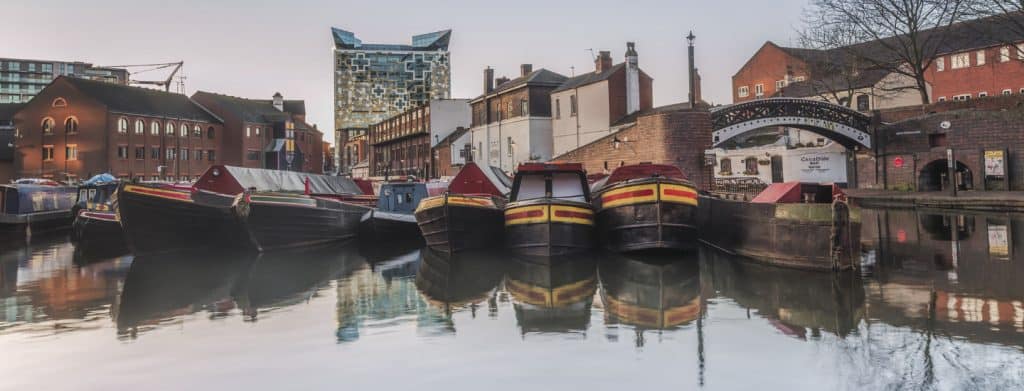 Gas Street Basin - Birmingham Canals