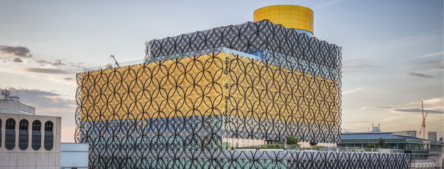 Library of Birmingham.