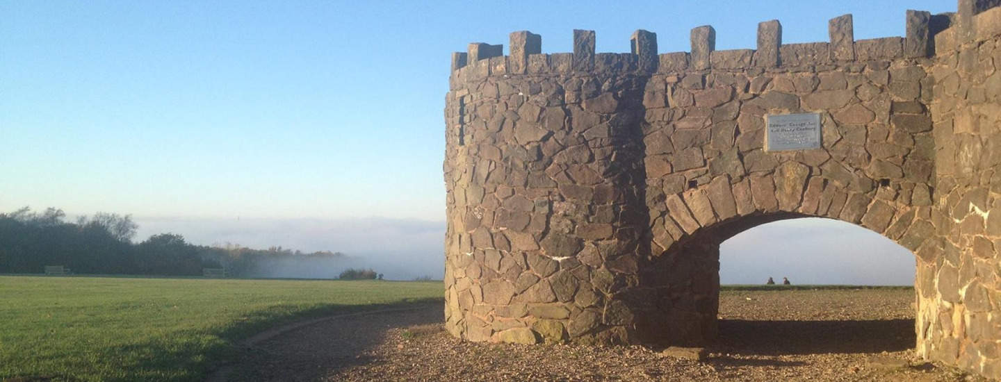 Take in the Amazing views from the Lickey Hills.