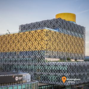 The Library of Birmingham - visit Birmingham