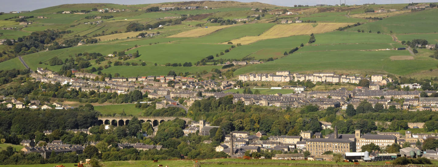 Huddersfield landscape