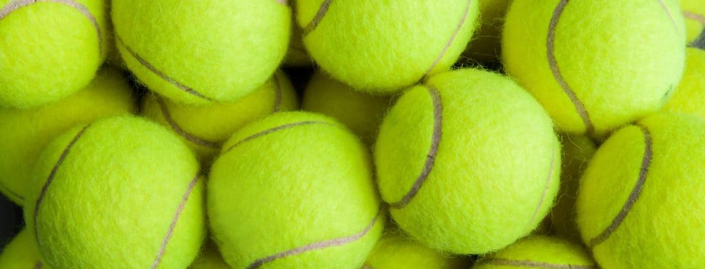Wimbledon Facts tennis balls