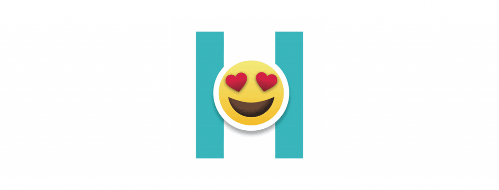 the host student accommodation Love emoji web