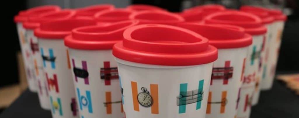No Disposable Cup Day