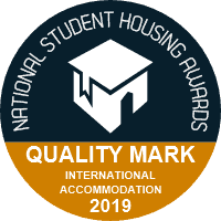 Quality mark - International Accomodation 2019