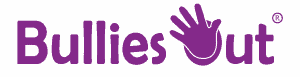 Bullies Out Purple logo