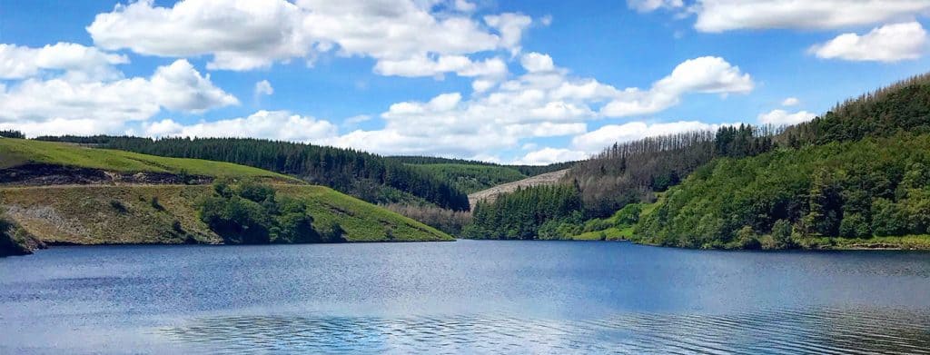 stress awareness-welsh-reservoir-views