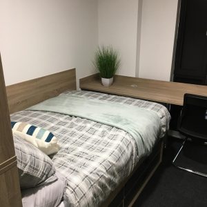 new year new student accommodation - en-suite bedroom