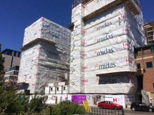 new year new student accommodation - southampton crossings building