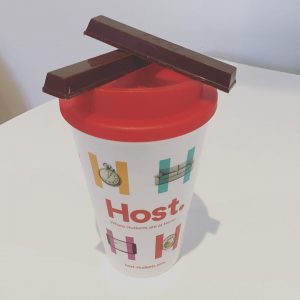 host - have a coffee Time to Talk Day