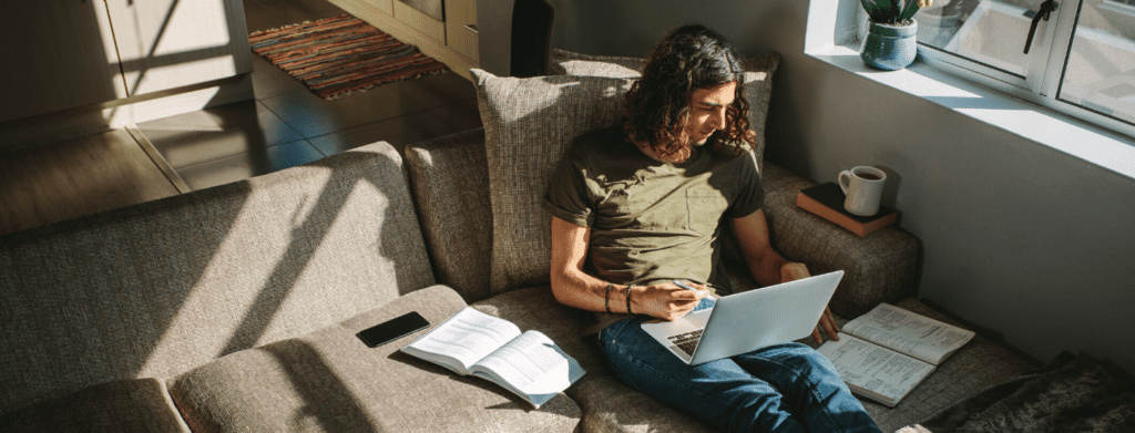 Getting back to it – Studying at home - Feature Image
