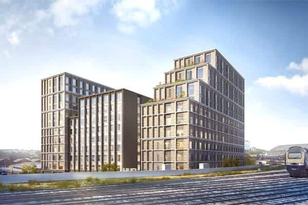 Student accommodation Avon Street