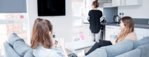 Frobisher House - Plymouth second year student accommodation