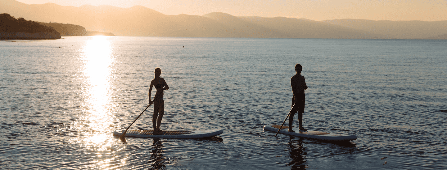 Stand up paddle boarding Plymouth