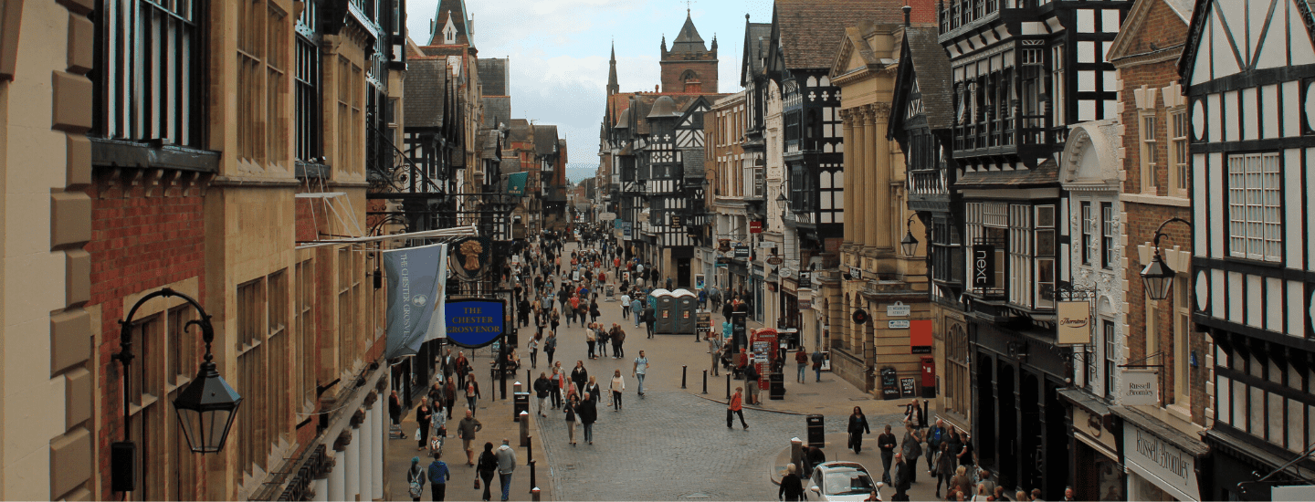 So, Chester… What’s it like