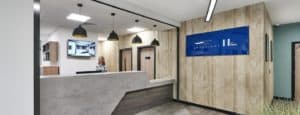 Southampton Crossings Student Accommodation Reception