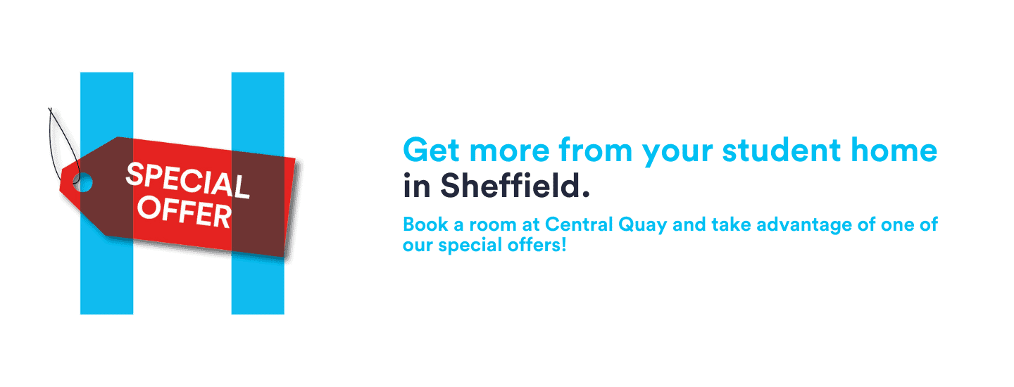 Special Offers Banner Central Quay Sheffield - 1440 x 550