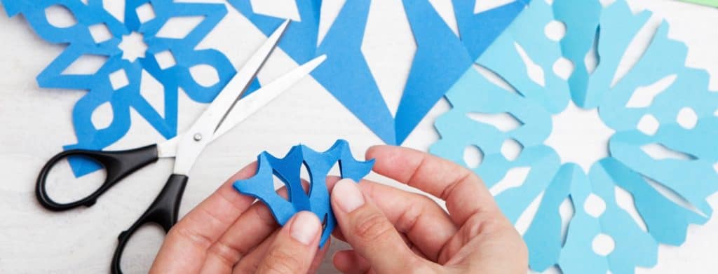 diy christmas decorations for student flat