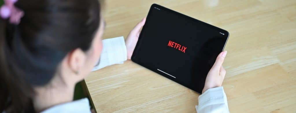 netflix binge watching student series and films