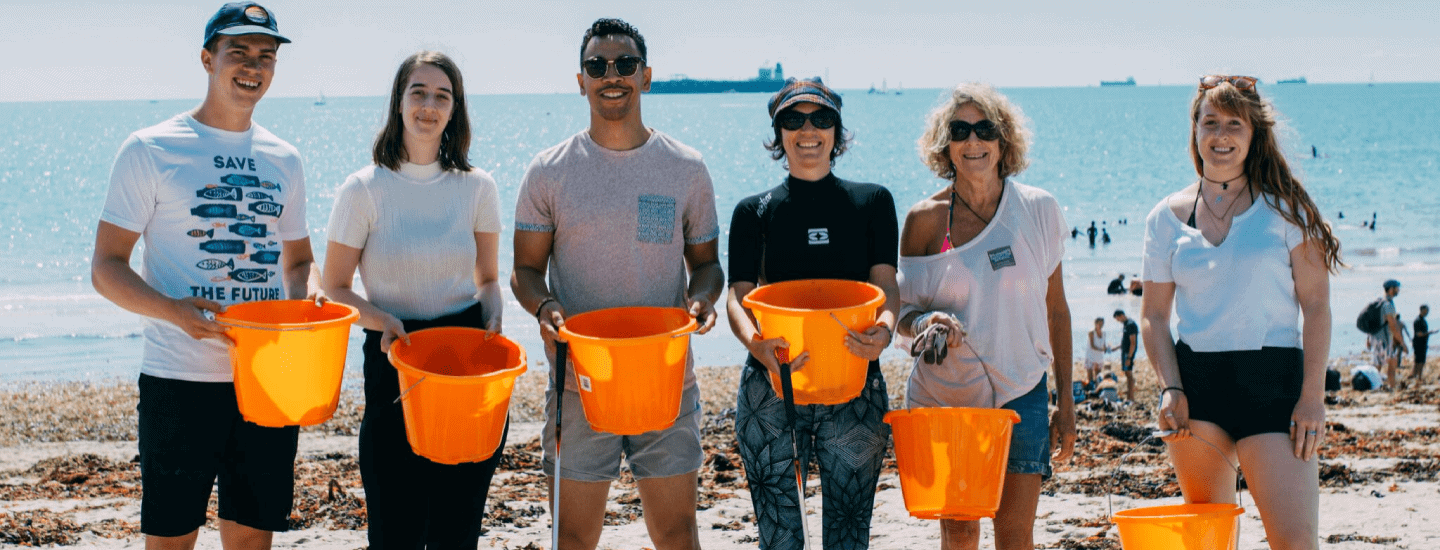 Planet Patrol Beach Clean Up