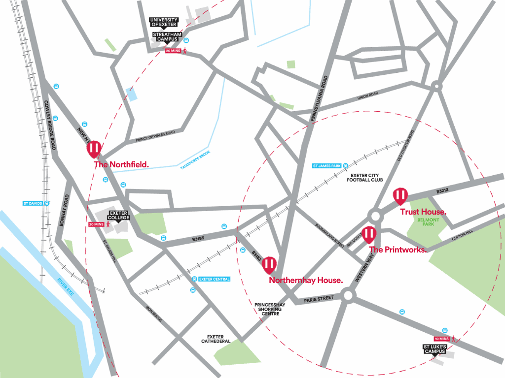 Our Exeter Student Homes