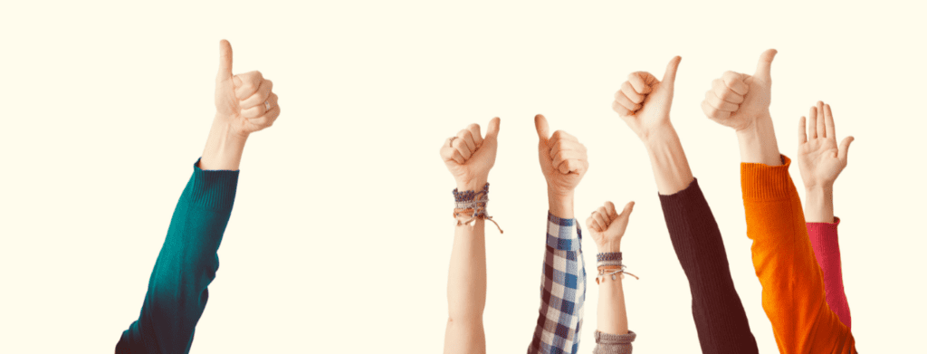 Being proud of you Blog Header Image