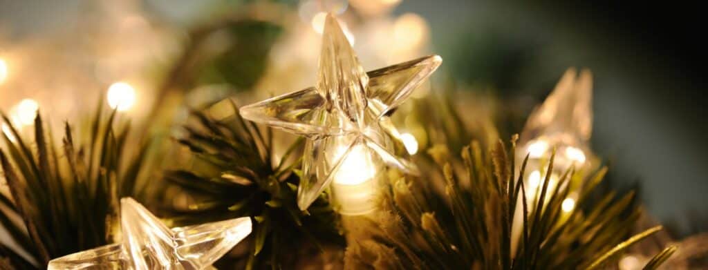 Energy saving christmas lights
