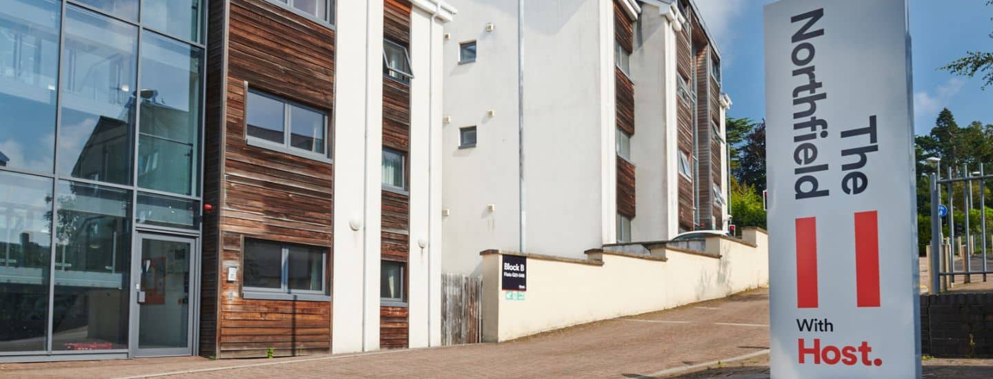 Host The Northfield Student Accommodation Outside