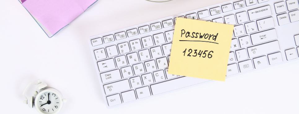 Have strong passwords