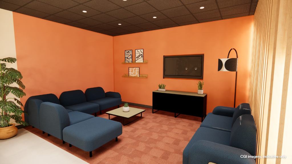 Bournemouth student accommodation communal