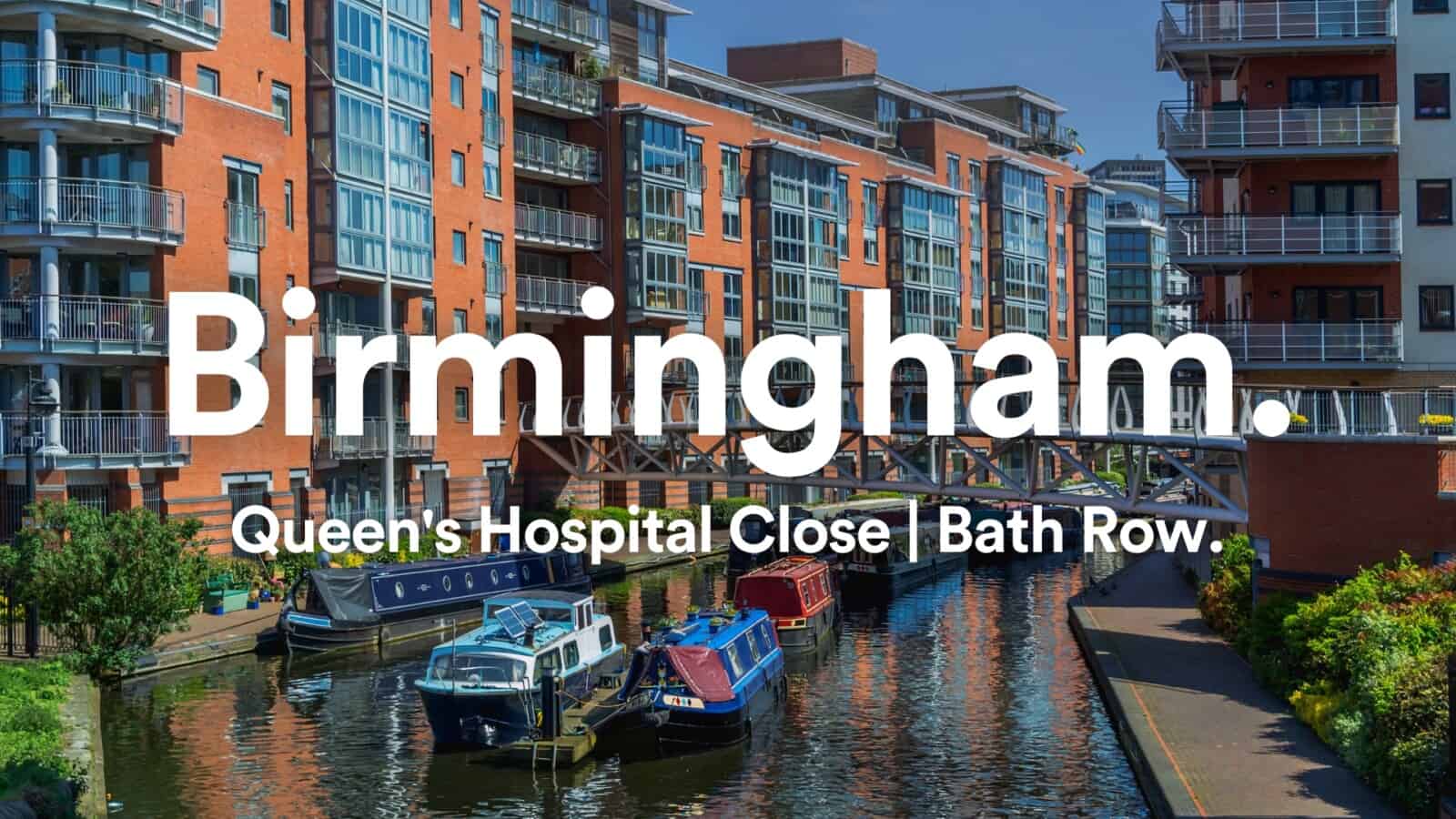 Birmingham summer accommodation - QHC