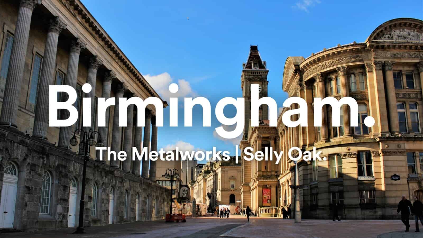 Birmingham summer accommodation - TMW