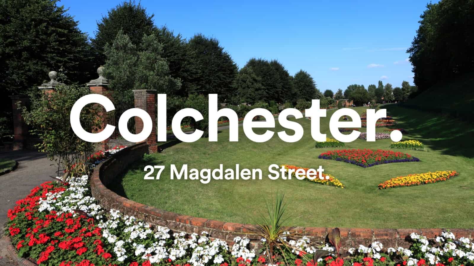 Colchester summer accommodation - MS