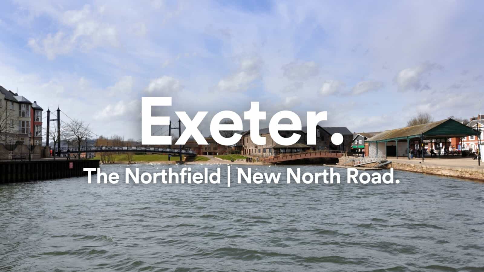 Exeter summer housing