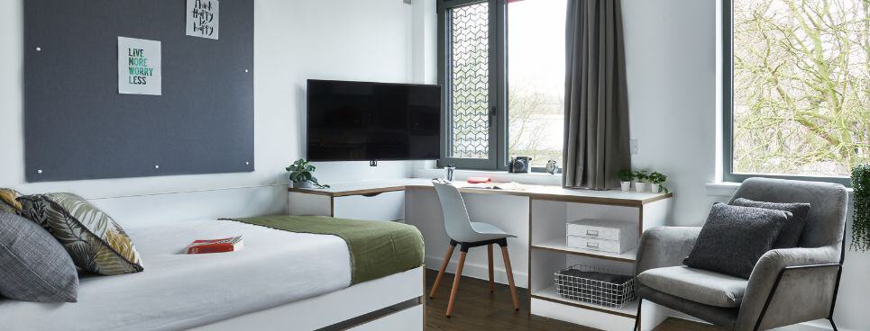 student accommodation Leicester