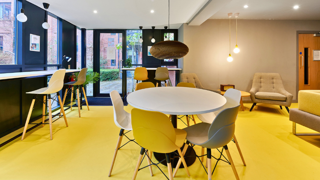 Common Room at Host student accommodation Durham The Village at The Viaduct