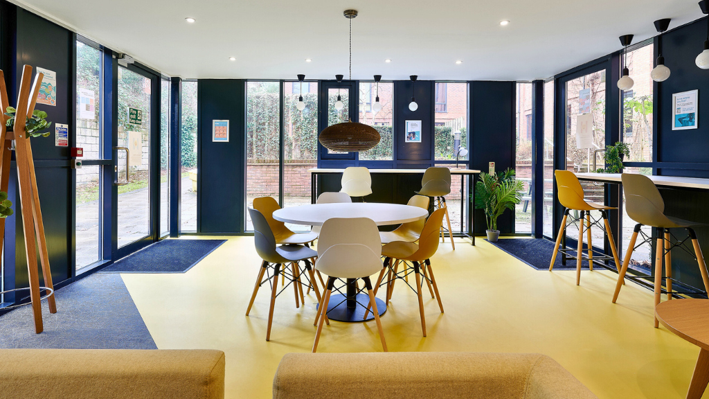 Common Room at Host student accommodation Durham The Village at The Viaduct